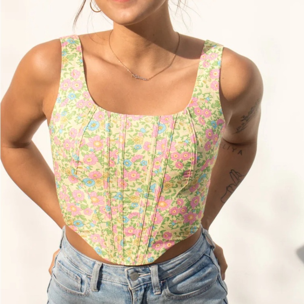 Charleston corset top Eliyas boutique